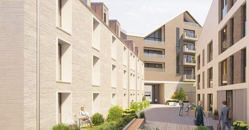 Die Wohnalage in Erlangen mit Charisma! - 2 Zimmer Etagenwohnung zum Kaufen in Erlangen