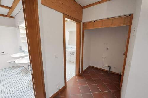 Flur / Waschmaschinenanschluss - 