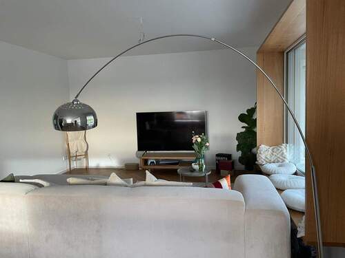 Blick zum Wohnbereich - 