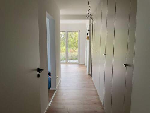 Flur zum Schlafbereich - 