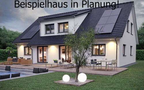 Haus Ansicht - Mehrgenerationenhaus plus Baugrundstück in Jülich - Perfekt für die ganze Familie