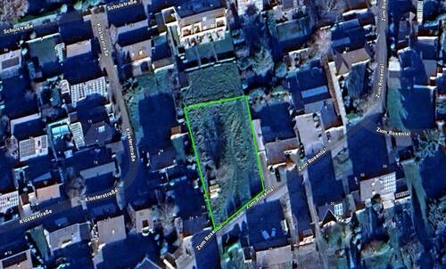 Luftbild - Mehrfamilienhaus, Wohnhaus mit 140,00 m² in Jülich zum Kaufen