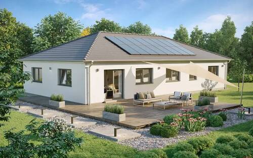 Bungalow mit ELW - 
