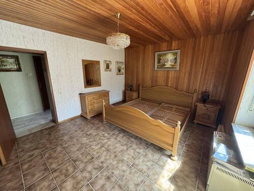 Schlafzimmer (Erdgeschoss) - 