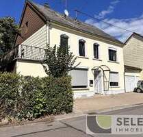 Aus Bankverwertung! Einfamilienhaus in ruhiger Lage mit Garage! - Weiskirchen / Konfeld