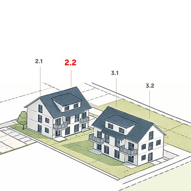 Übersicht Doppelhäuser - 