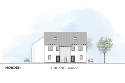 Ansicht Norden - 