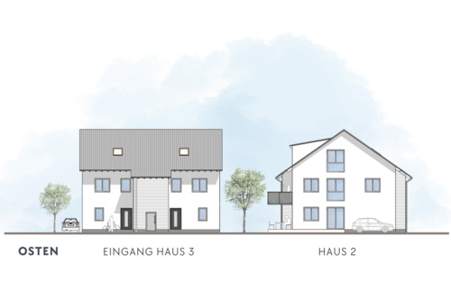 Ansicht Osten - 