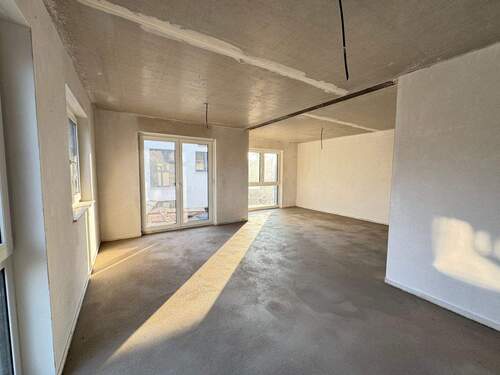 Schlafzimmer - 7 Zimmer Doppelhaushälfte in Hördt