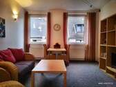 Wohnzimmer - 2 Zimmer Etagenwohnung zur Miete in Krefeld