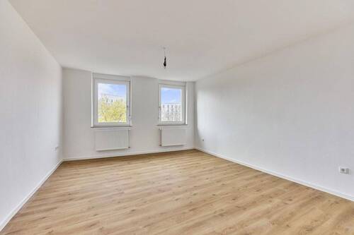 Wohnzimmer - Etagenwohnung mit 64,00 m&sup2; in Mannheim zur Miete