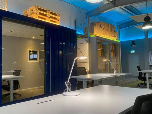 Macher-Mitgliedschaft flex. Schreibtisch - 