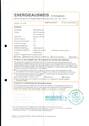 Energieausweis 1. Seite - 
