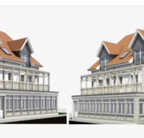 Neubau Gästehaus - mit 8 sep. Gäste Vermietungseinheiten - Beherbergung! - Norderney