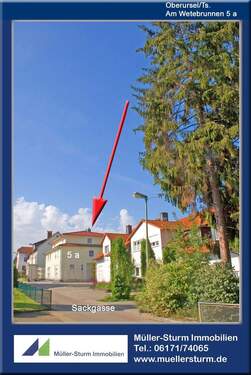 Oberursel Am Wetebrunnen 5a 02 Ans Straße.jpg - Doppelhaushälfte mit 180,00 m² in Oberursel zur Miete