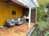 Terrasse am Haus - 