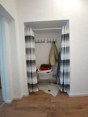 Garderobe in der Diele - 