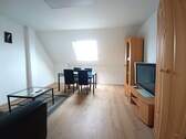 Wohnzimmer - Etagenwohnung mit 48,00 m&sup2; in Krefeld zur Miete