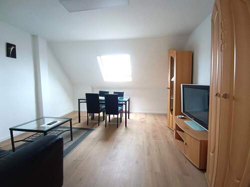 Wohnzimmer - Etagenwohnung mit 48,00 m&sup2; in Krefeld zur Miete