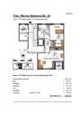 Grundriss - 2 Zimmer Etagenwohnung zur Miete in Trier