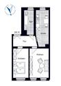 Grundriss WE 07 - 