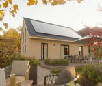 Gartenansicht - Dein eigenes Haus: unkompliziert, energetisch sicher & bezahlbar