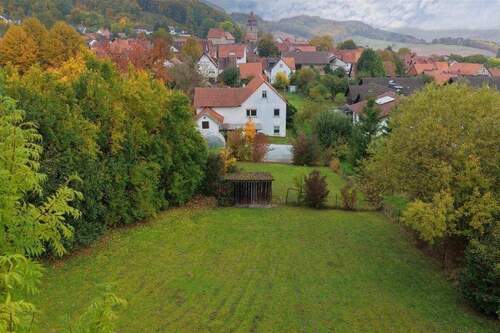 zweiter Bauplatz - Einfamilienhaus mit 200,00 m² in Ringgau zum Kaufen