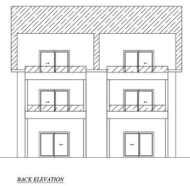kleines Haus hinten - 