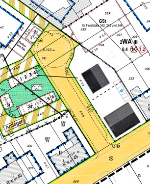 B.Plan mit MFH beide - 