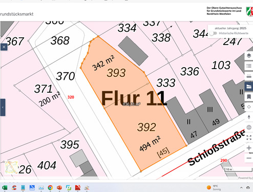 Flurstücke - 