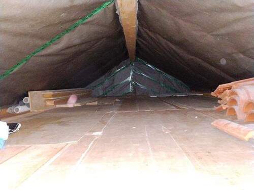 Stauraum im Spitzboden - 