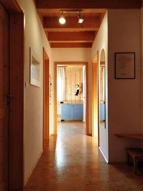 Flur zu den Schlafzimmern - 