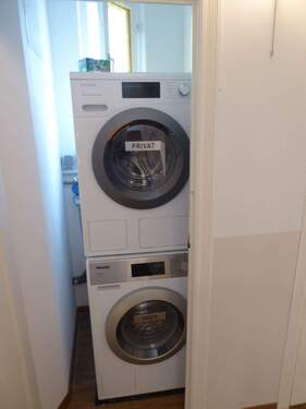 Abstellraum im Treppenhaus - 