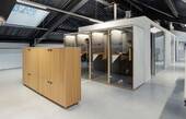 Offene Bürofläche - 