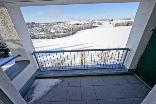 Balkon - Etagenwohnung mit 92,00 m&sup2; in Kupferberg zur Miete