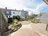 Ansicht Terrasse und Garten - 
