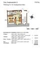 Grundriss - 2 Zimmer Etagenwohnung zur Miete in Trier