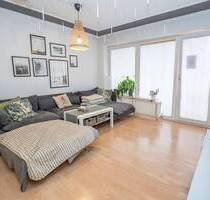 RESERVIERT - Einziehen oder investieren - gepflegte Erdgeschosswohnung mit zwei Balkonen und Zukunftspotenzial - Buxtehude