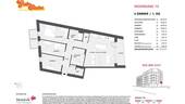 Grundriss Wohnung 13 - 