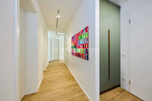 Flur (Beispiel) - 4 Zimmer Etagenwohnung in Hamburg