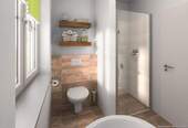 GWC-Dusche - 