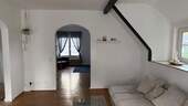 Wohnzimmer / Durchgang - 3 Zimmer Etagenwohnung zur Miete in Solingen