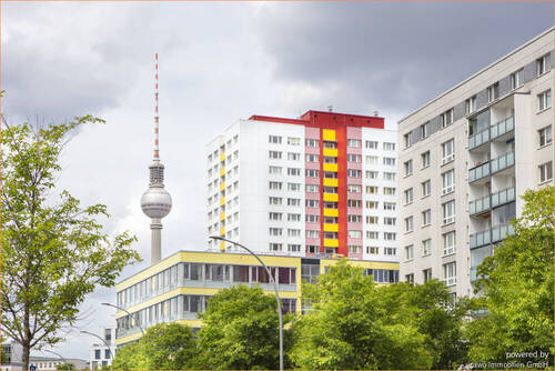 Blick von der Holzmarktstr. - 