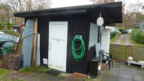 Schuppen - 3 Zimmer Mehrfamilienhaus, Wohnhaus zum Kaufen in Tespe