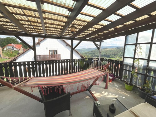 Dachterrasse - 