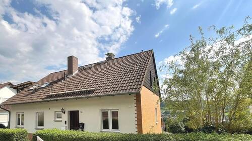 Seitenasicht - 8 Zimmer Einfamilienhaus in Großalmerode