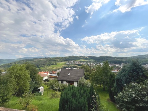 Blick vom Balkon - 