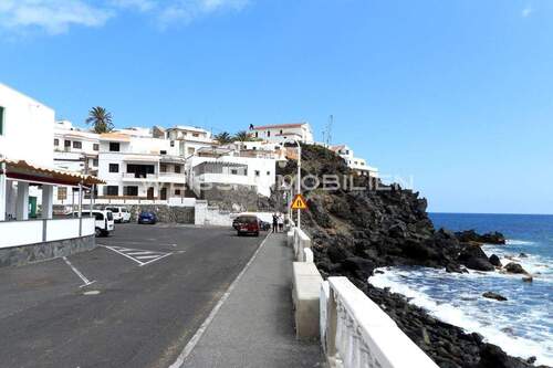 Die Promenade am Meer nur einen Steinwurf entfernt - Las Aguas, San Juan de la Rambla: 2100 m2 Bauland in bester Meerblicklage wenige Schritte vom Meer