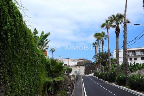 Lange Front zur Straße... - Grundstück in Teneriffa