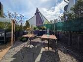 Terrassenbereich Hauseingang - 